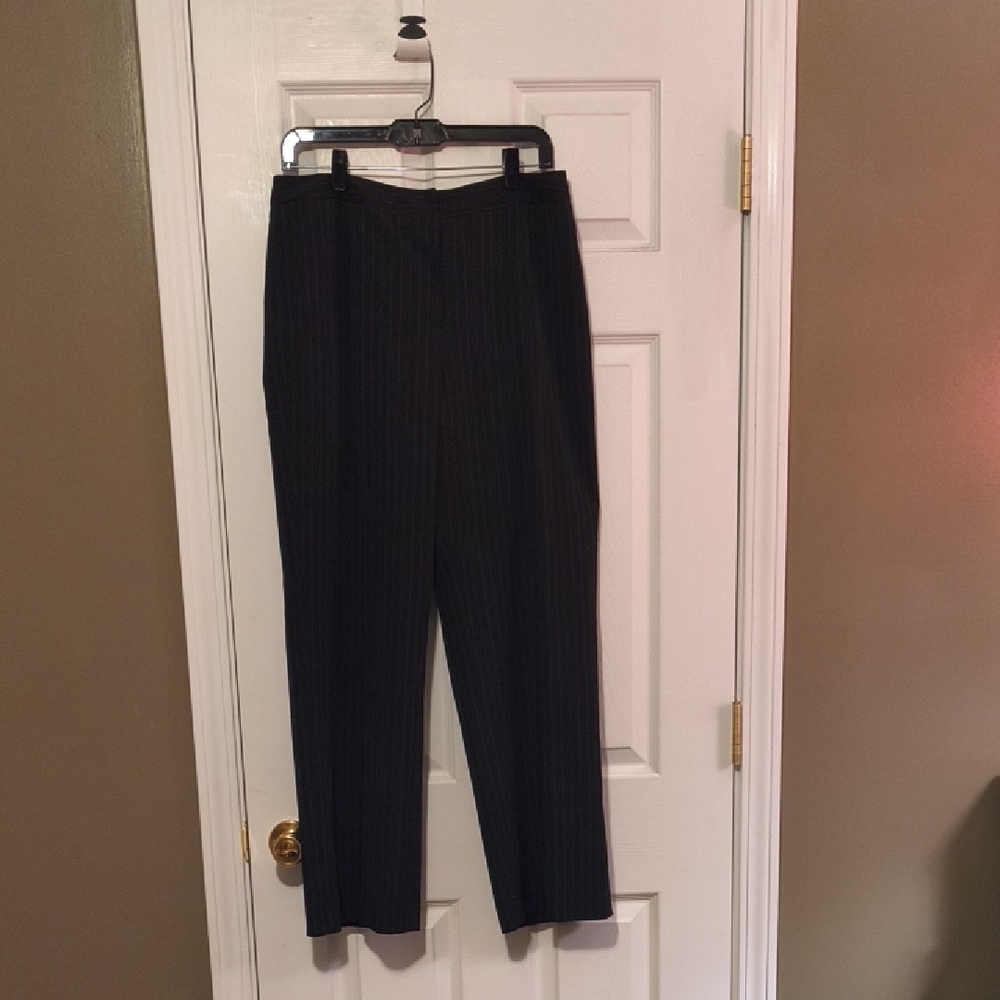 Women's Pin Striped Pants